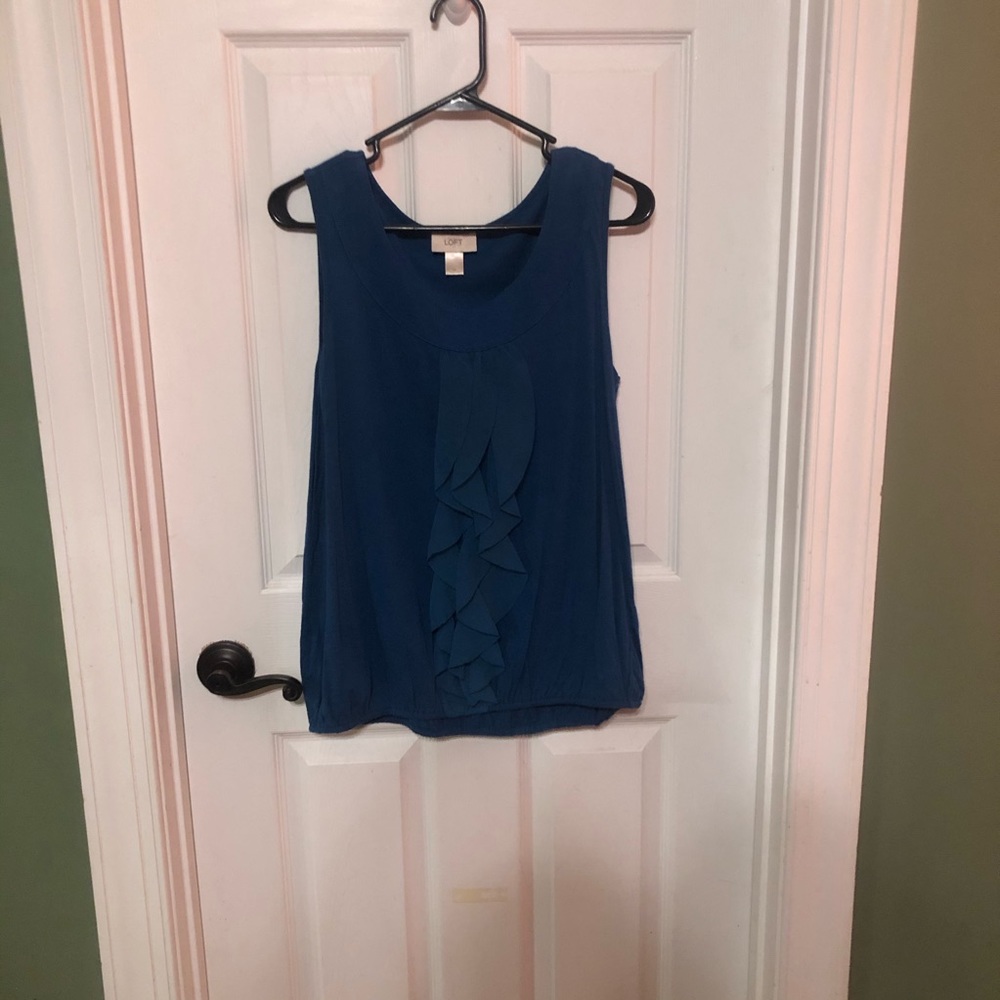 Loft Ruffled Top - Picture 8 of 10